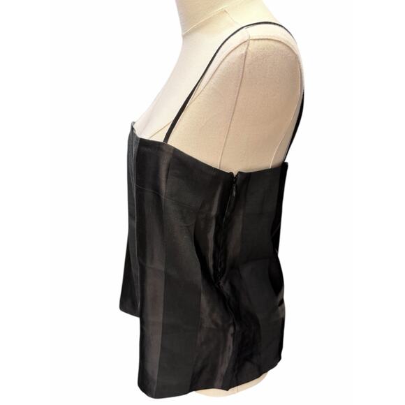 Jenni Kayne Margot Cami in Black - Picture 6 of 9